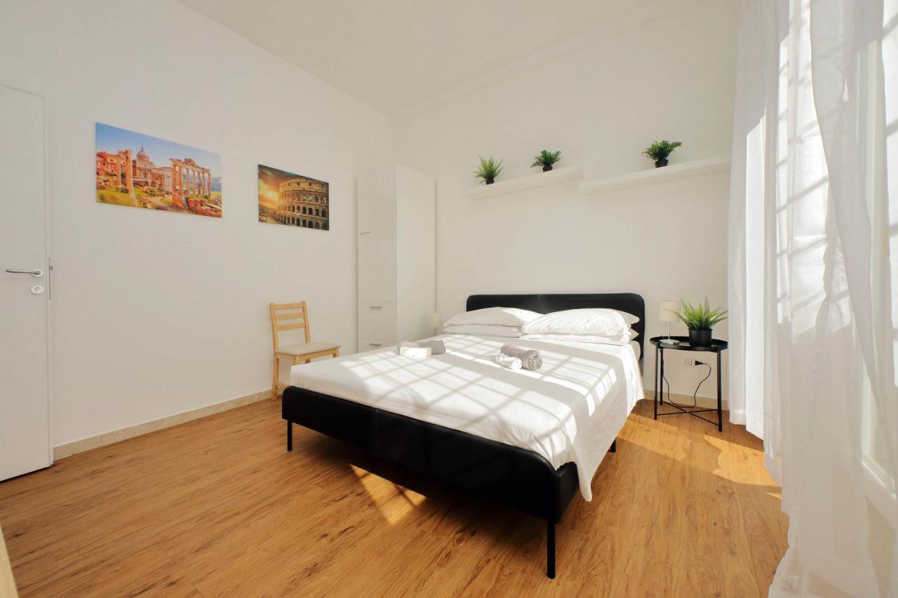 Zucchi Rooms Roma Exterior foto
