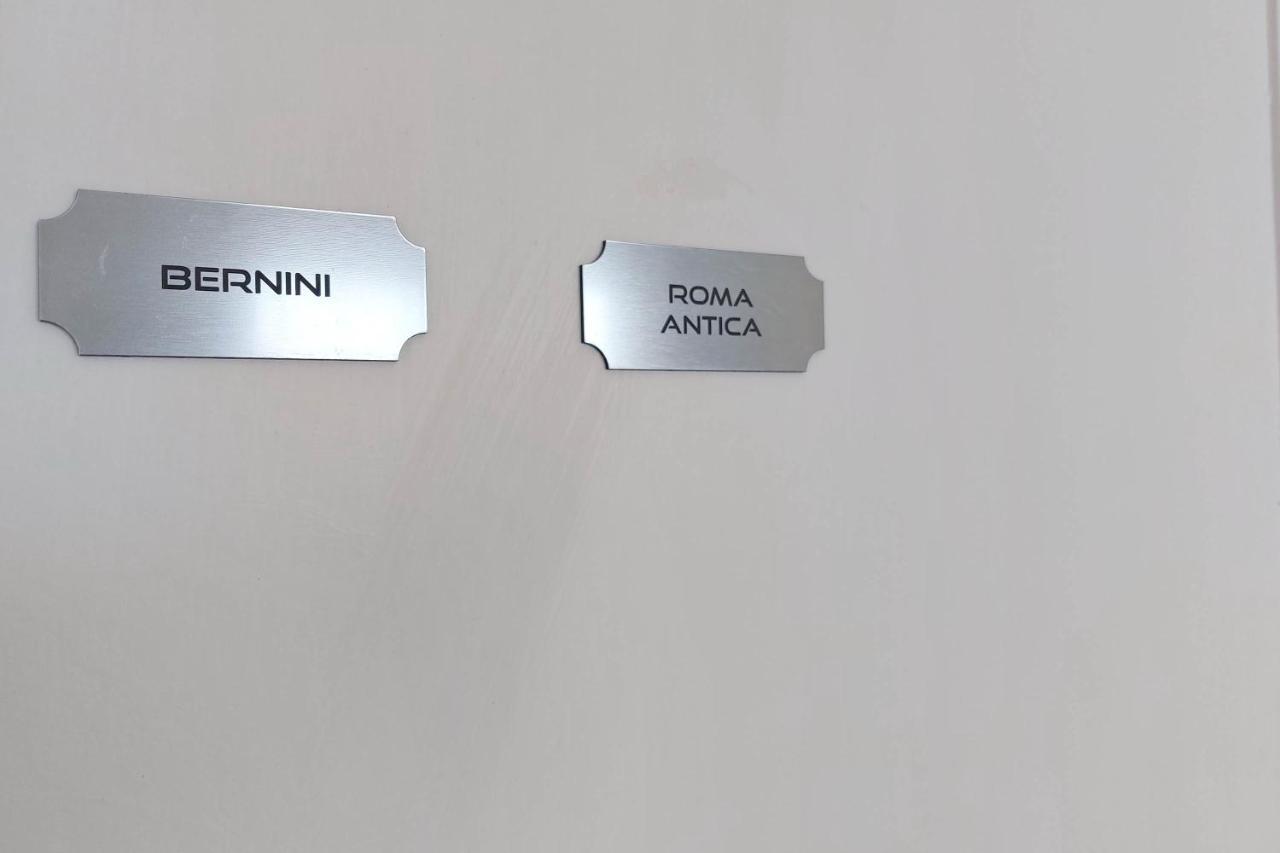 Zucchi Rooms Roma Exterior foto