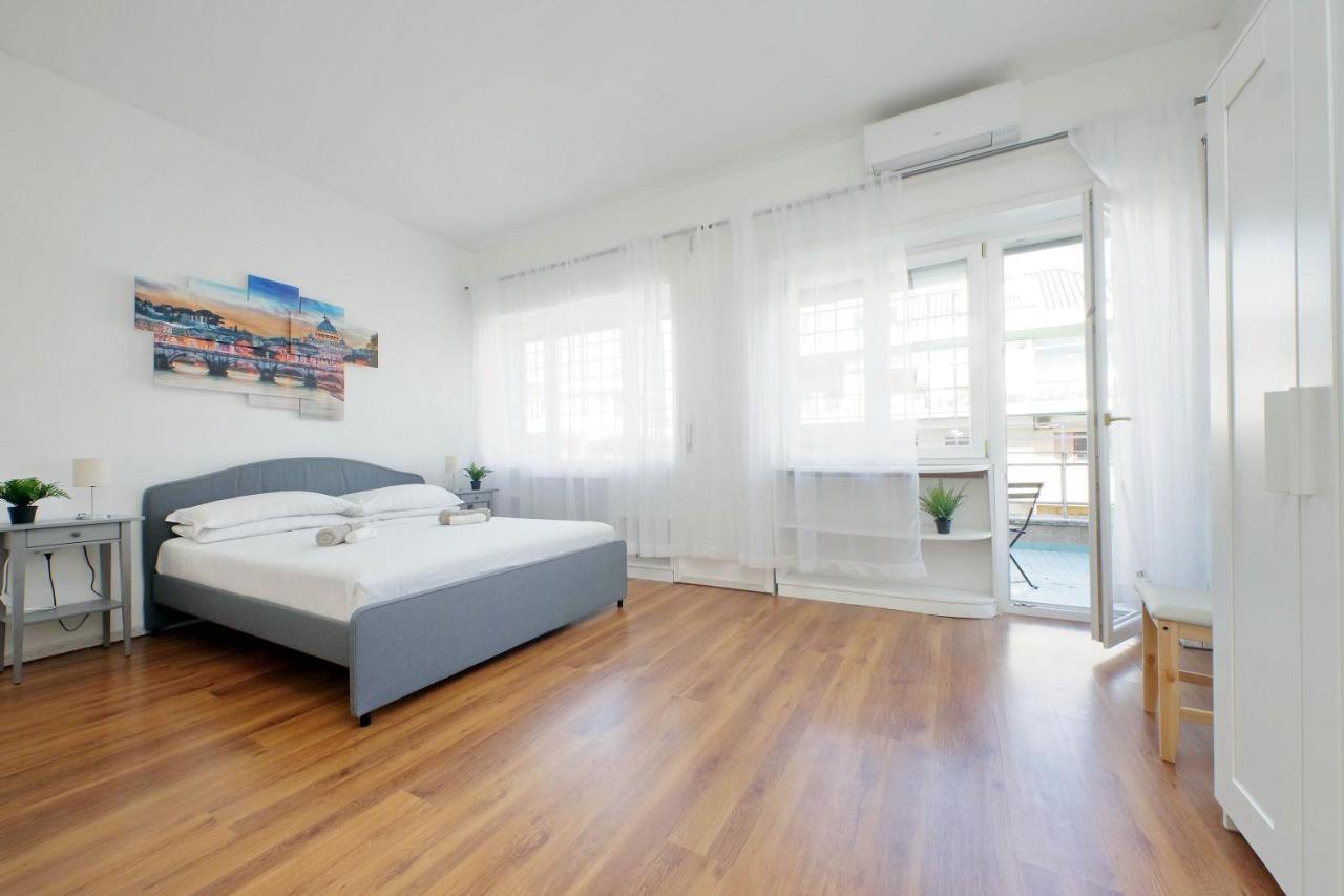 Zucchi Rooms Roma Exterior foto